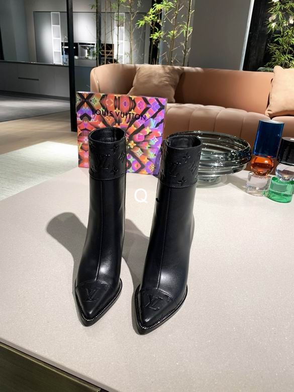 Louis Vuitton Winter Boots Wmns ID:202109c372